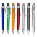 caneta plástica personalizada preço Embu