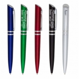 canetas plástica metalizada valores Diadema