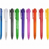 comprar canetas plásticas para personalizar Hortolândia