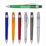 venda de caneta promocional personalizada para brinde ABC