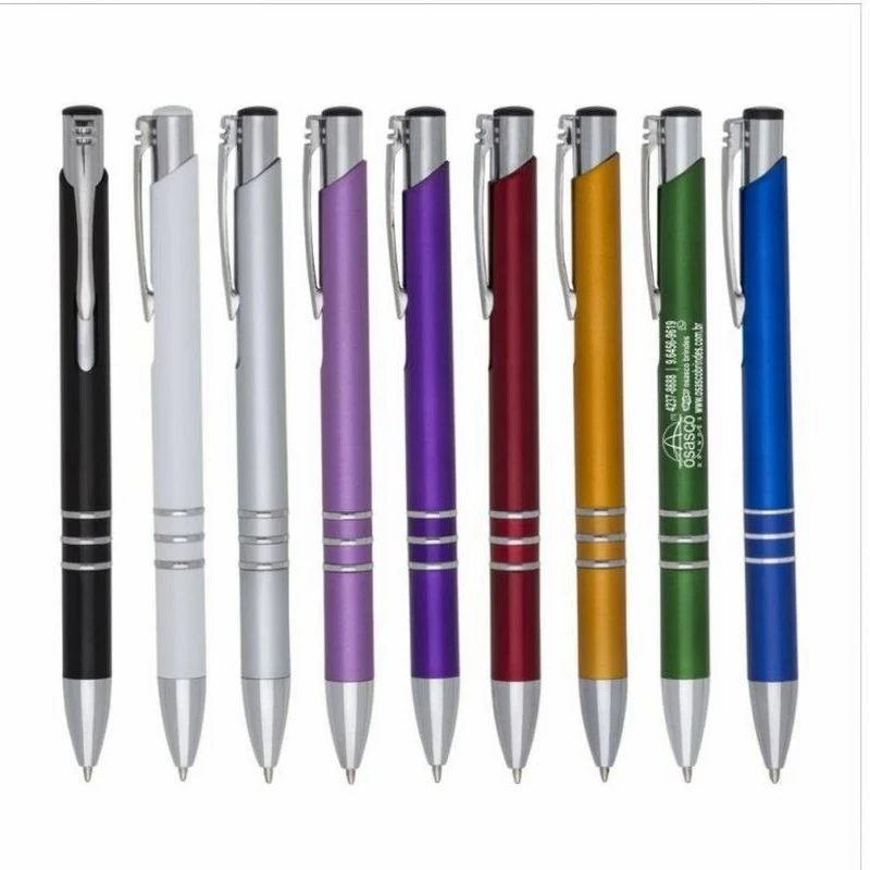 caneta brindes com logotipo