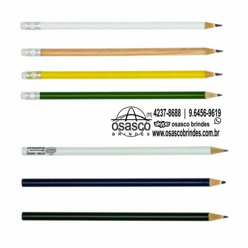 lápis com logotipo personalizado